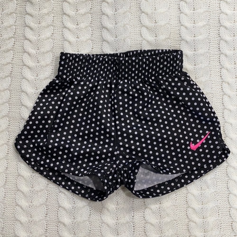 Nike baby shorts size 6-9 months